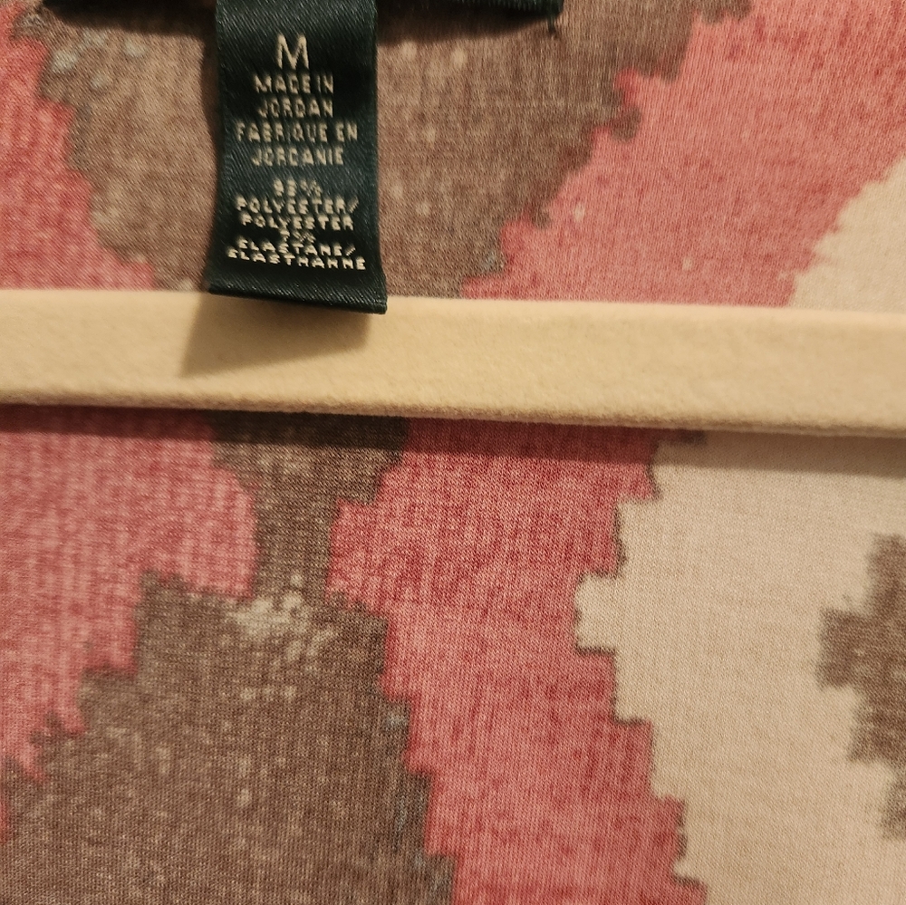 Ralph Lauren Ikat Pattern Eyecatching Sheath - Picture 2 of 5